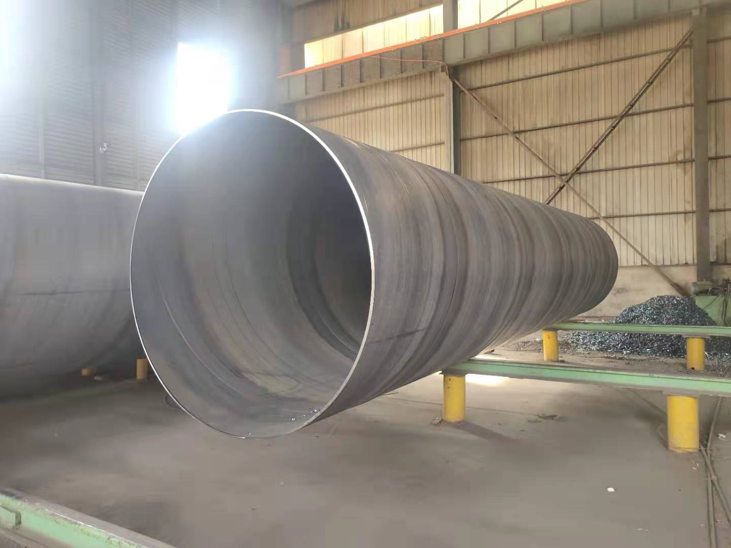 大口徑螺旋鋼管，厚壁螺旋鋼管，Q235B螺旋鋼管，L245螺旋鋼管，16M螺旋鋼管