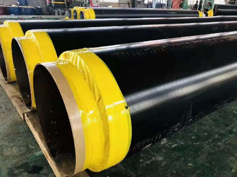 3PE防腐保溫鋼管，鋼套鋼保溫鋼管，三油兩布防腐鋼管
