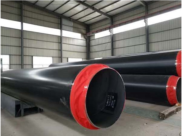 3PE防腐保溫鋼管，鋼套鋼保溫鋼管，三油兩布防腐鋼管