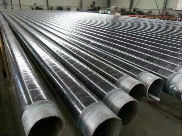 3PE防腐保溫鋼管，鋼套鋼保溫鋼管，三油兩布防腐鋼管